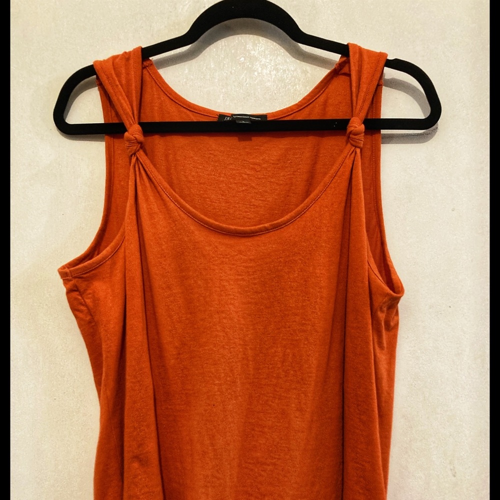 I.N.C. Orange Tank Top